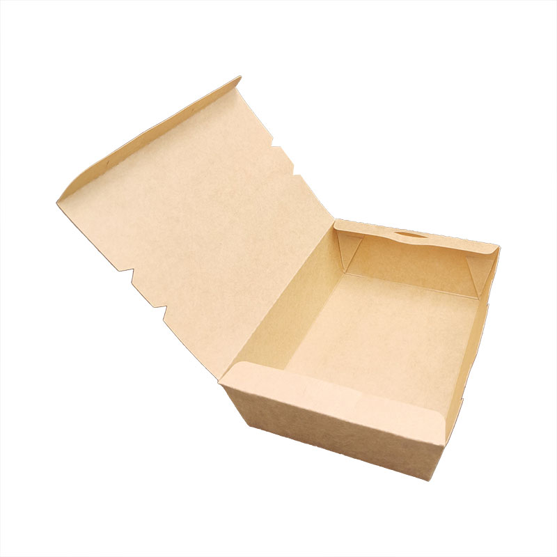 Caja de papel desechable y degradable de 1200 ml