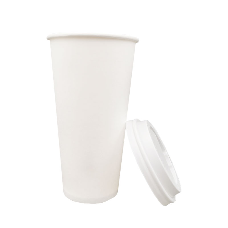 Vaso de papel biodegradable de 10OZ